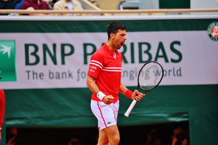 Djokovic không giấu tham vọng có được danh hiệu vô địch thứ 2 tại Giải Pháp mở rộng. Ảnh: AFP.