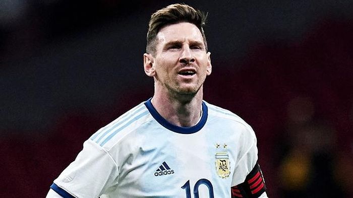 Messi vẫn chưa giành được danh hiệu nào cùng đội tuyển Argentina. Ảnh: DM.