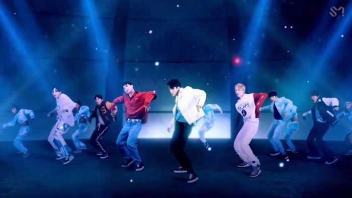 EXO mang đến hơi thở tươi mới cho mùa hè. Ảnh: Chụp màn hình