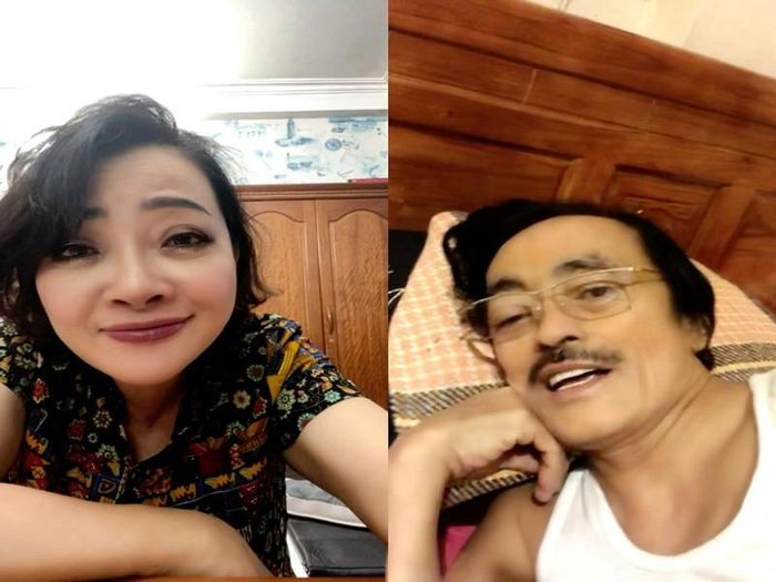 Cách đây ít ngày, diễn viên Trà My tiết lộ Giang Còi sụt 14kg và nói chuyện khó khăn. Vì dịch bệnh, cô không thể đến thăm Giang Còi.