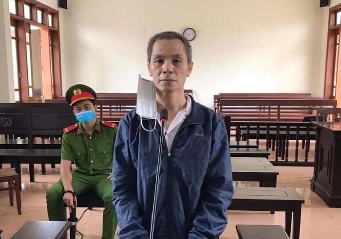 Cao Văn Dũng bị tuyên phạt 9 năm tù giam, 3 năm quản chế (ảnh: Công an cung cấp)