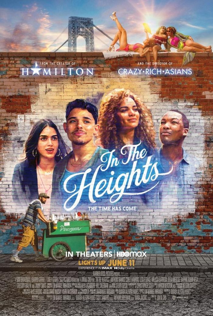 “In the Heights” công chiếu tại Bắc Mỹ vào ngày 11/6