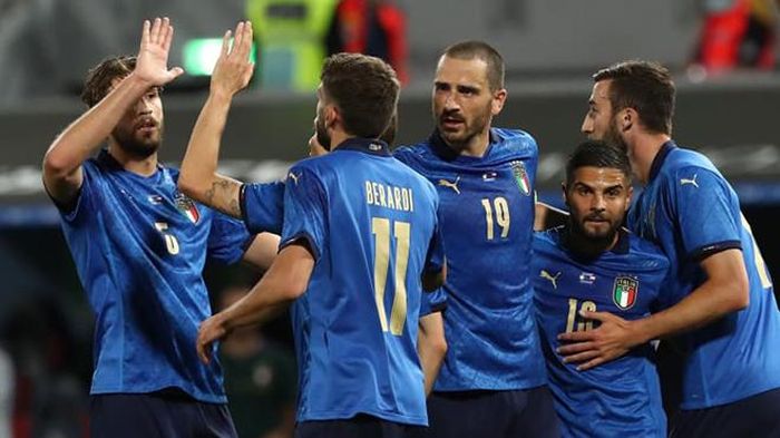 Italy đang sở hữu những con số tuyệt vời