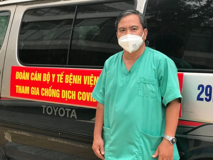  ThS, BS Nguyễn Trung Huy, Khoa dinh dưỡng, BV Trung ương Huế.