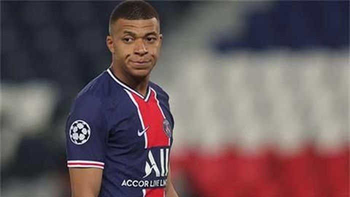 Kylian Mbappe.