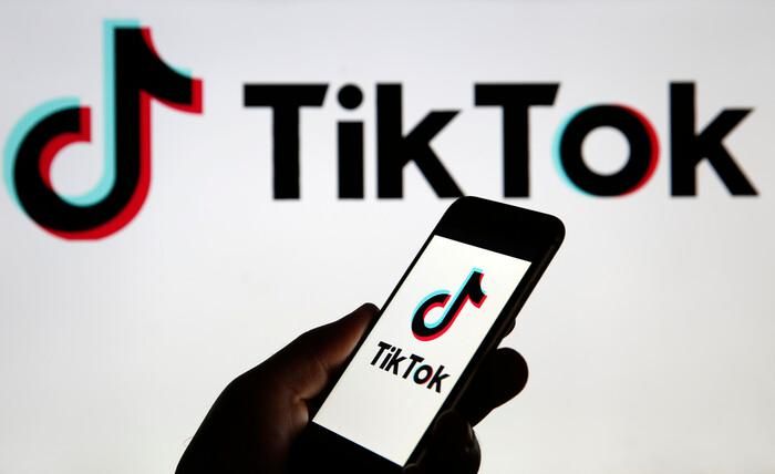 Mạng xã hội TikTok. (Ảnh: Chesnot | Getty Images)