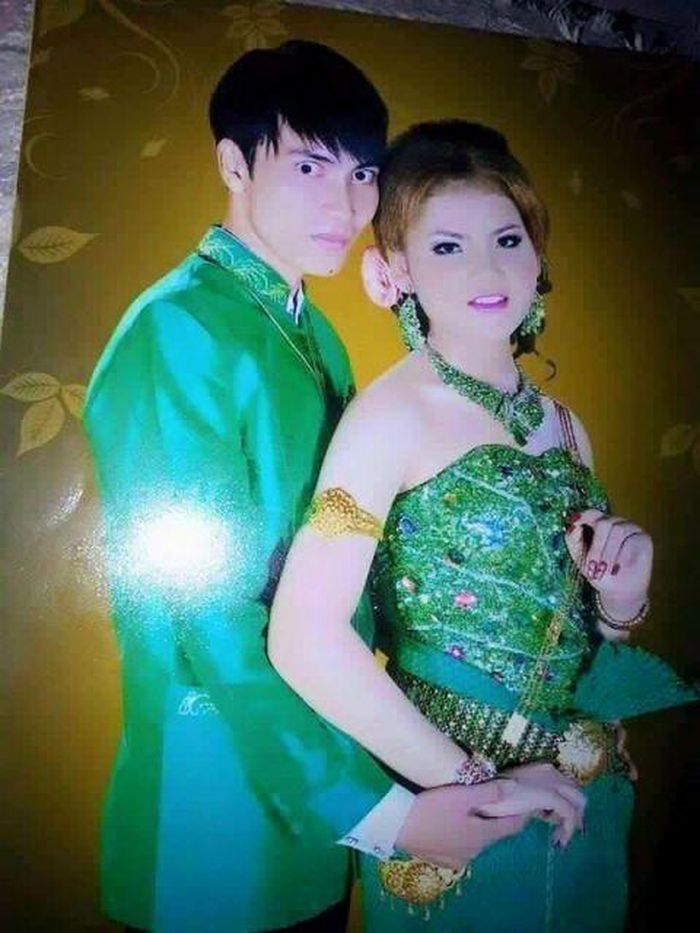 Chẳng biết thợ chụp ảnh hành nghề trong tâm trạng gì nhưng nhìn thành phẩm, người nào người nấy chỉ biết há hốc mồm. Ảnh: Facebook
