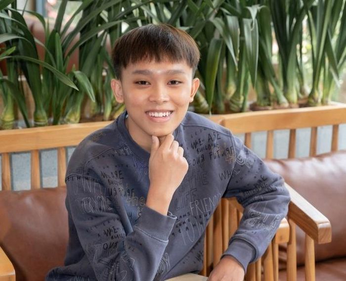  Hồ Văn Cường đón tuổi 18 vào tháng 3 năm nay. Ảnh: Thành Luân. 