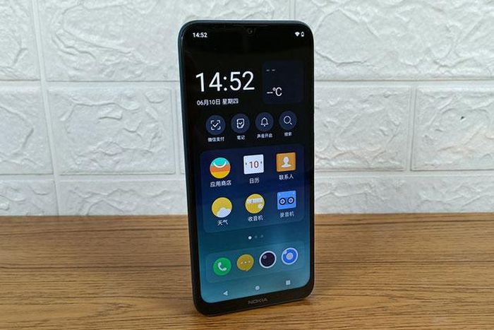 Tuy không có cảm biến vân tay nhưng C20 Plus vẫn có thể mở khóa màn hình bằng công nghệ nhận diện khuôn mặt. 