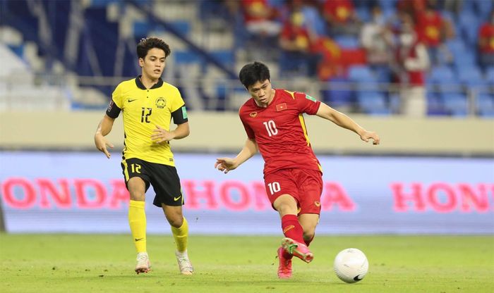 Malaysia hết cơ hội đi tiếp ở vòng loại World Cup 2022 - Ảnh: Minh Anh.