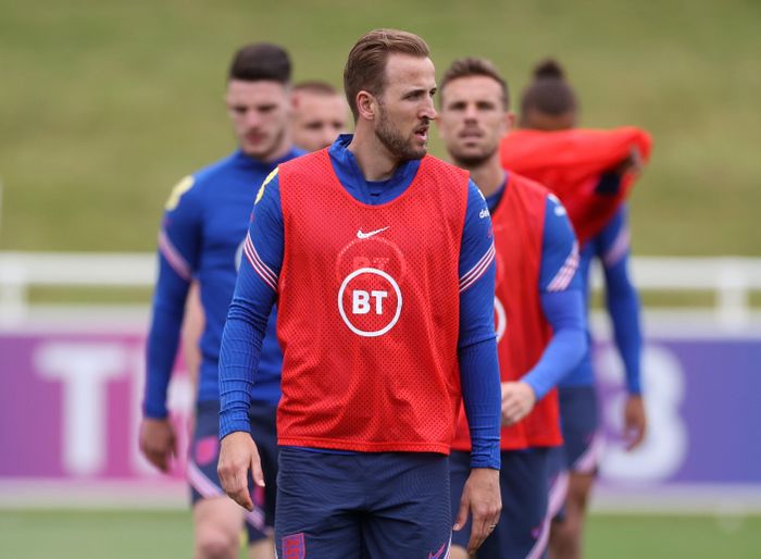  Tương lai rạng rỡ đang chờ đợi Kane nếu anh tỏa sáng ở Euro 2020. Ảnh: Reuters. 