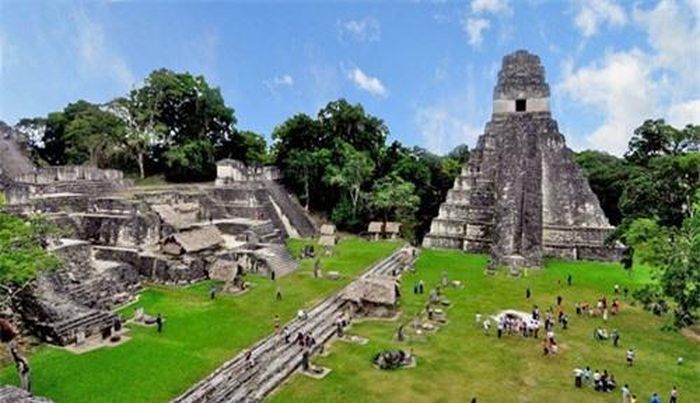 Tikal chính là thủ đô của Maya trong suốt quá trình tồn tại của vương quốc hùng mạnh nhất châu Mỹ này.
