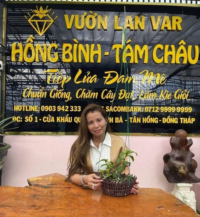 Chị hy vọng những người chơi lan đều thành công với loài hoa này và cùng xây dựng một cộng đồng của những người có chung đam mê.