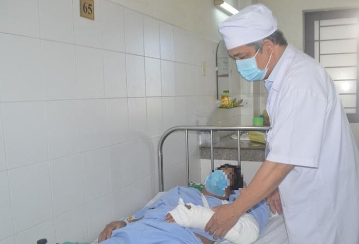 Hiện sức khỏe của bệnh nhân ổn định.