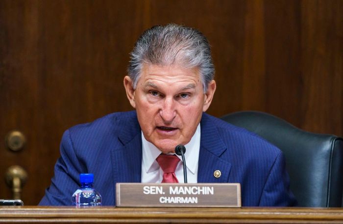  Thượng nghị sĩ Joe Manchin. Ảnh: AP. 