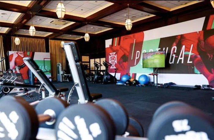 Phòng tập gym đầy đủ tiện nghi. Ảnh: independent.co.uk 
