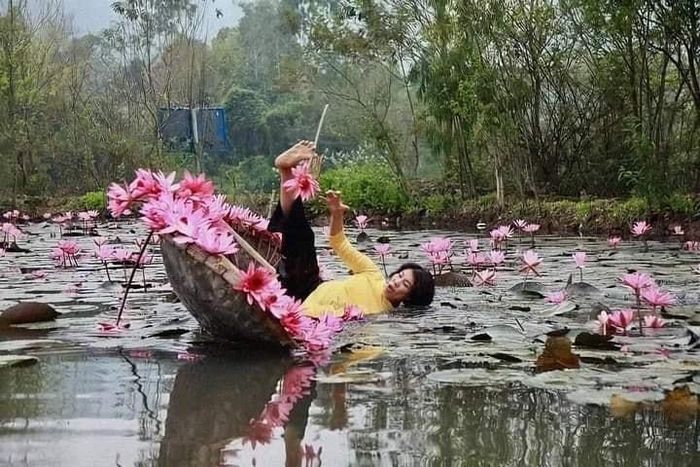 Bàn chân vàng trong làng bẻ súng.