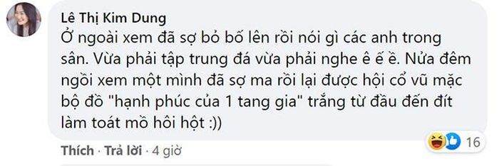 Thương cho các cầu thủ
