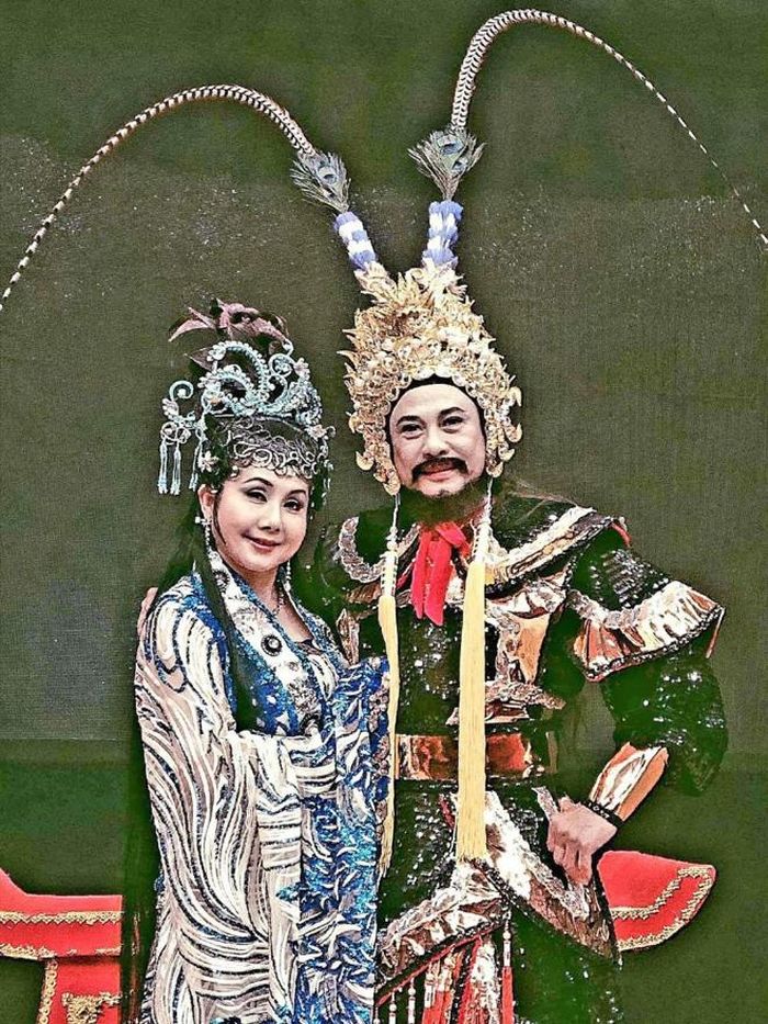 Vợ chồng Chí Linh - Vân Hà