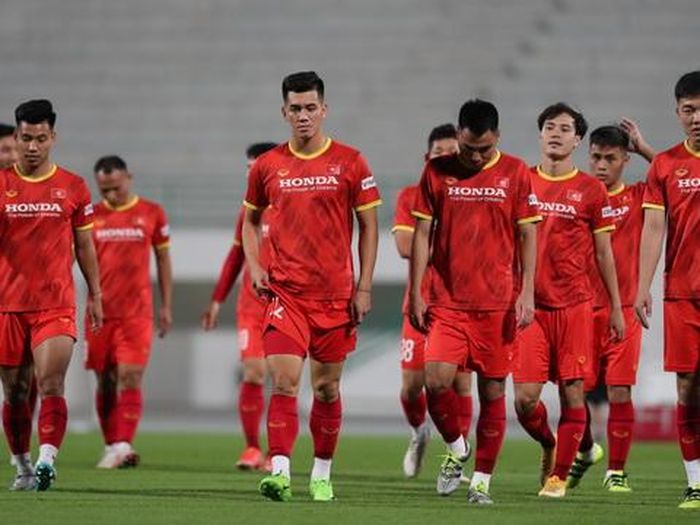 Đội tuyển Việt Nam sẽ cách ly y tế tại TPHCM phòng chống dịch COVID-19.Ảnh: Hoàng Linh