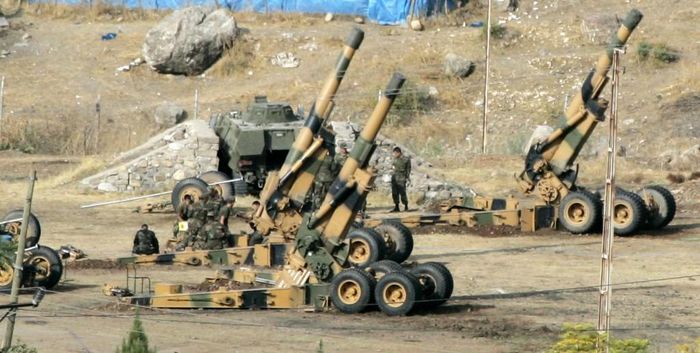 Bất chấp thực tế một số vị trí đóng quân của quân đội Syria đã thực sự bị thiệt hại nghiêm trọng, tuy nhiên SAA vẫn quyết định không leo thang căng thẳng.