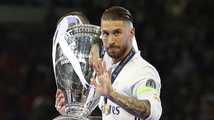 Ramos giành nhiều vinh quang trong sự nghiệp trong màu áo Real