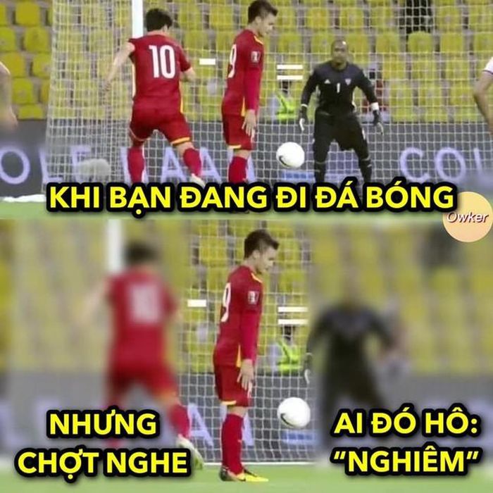 Cùng với sự thích thú, khoảnh khắc đáng yêu đó đã được netizen cho ra đời hàng loạt ảnh chế và nhiều bình luận hài hước cũng được để lại. Ảnh: Fandom Owker