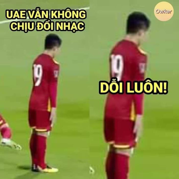 Lần nào đội tuyển ra sân, lần đó cư dân mạng có cả rổ ảnh chế. Ảnh: Fandom Owker