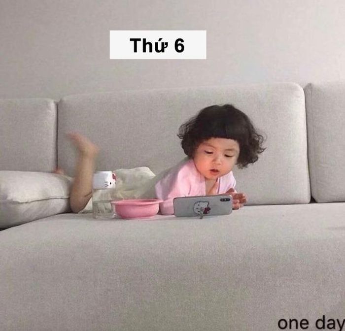 Thứ 6: Nấu ăn - Tập thể dục.