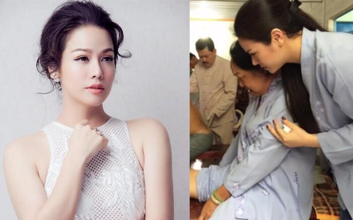 Nhật Kim Anh cũng bất ngờ "dính chàm" vì từng đưa mẹ đến ông Võ Hoàng Yên chữa bệnh.