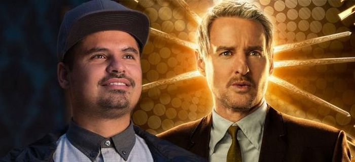 Michael Pena và Owen Wilson (phải)