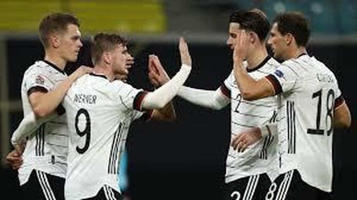 Đức tự tin vào thành tích đối đấu với Bồ Đào Nha. Ảnh: Eurosports