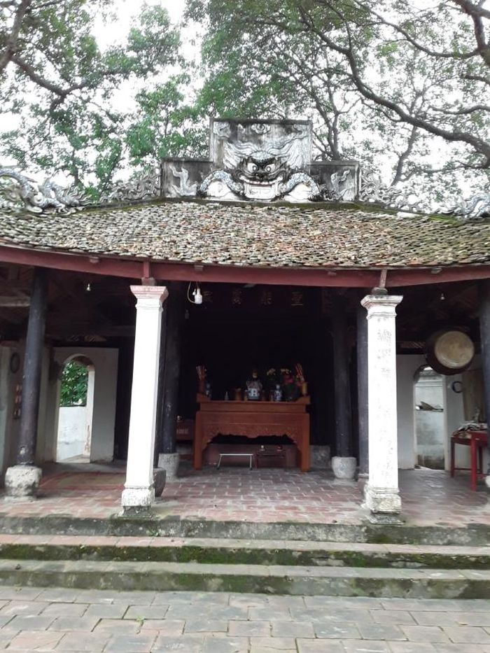 Đền Quán Bến thờ tướng Đỗ Bí đánh trận Tốt Động - Chúc Động