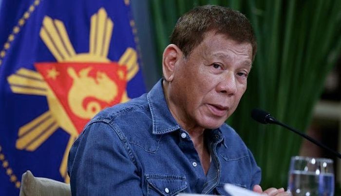Tổng thống Philippines. Ảnh: CNN