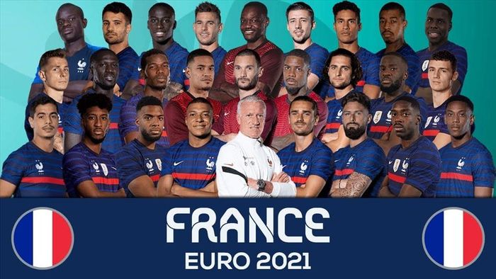 ĐT Pháp vẫn là ứng cử viên số 1 của Euro 2021