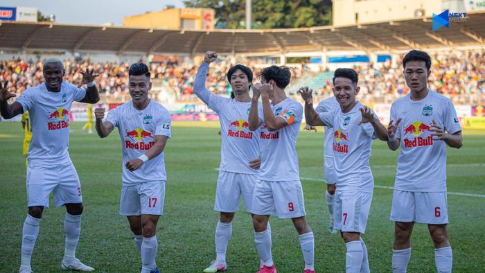 HAGL đề xuất đăng cai một bảng đấu V-League. Ảnh fanpage HAGL