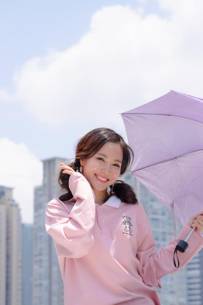 Jang Mi được khen khi hát tiếng Hàn khá chuẩn