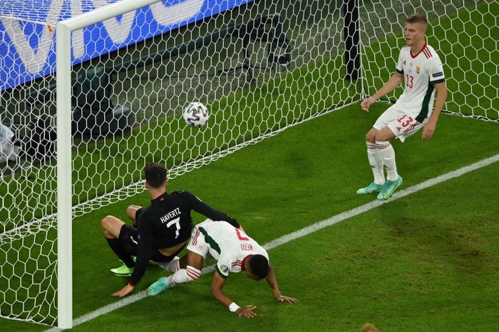 Kai Havertz ghi bàn thắng quan trọng khôi phục tinh thần tuyển Đức.