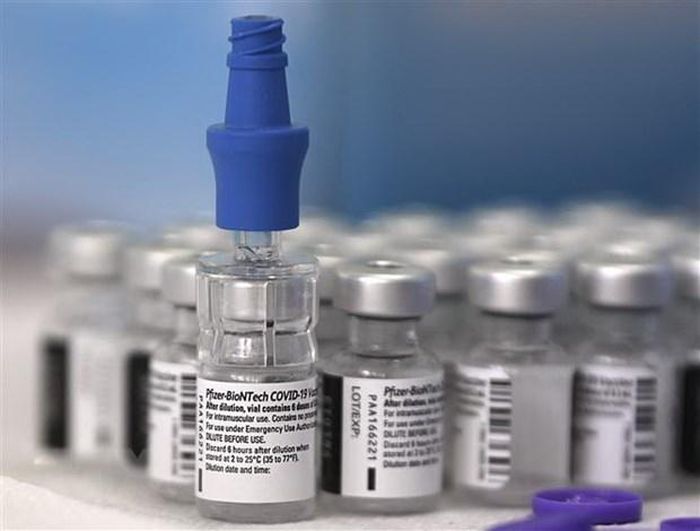 Vaccine ngừa Covid-19 của Pfizer-BioNTech. (Nguồn: AFP)