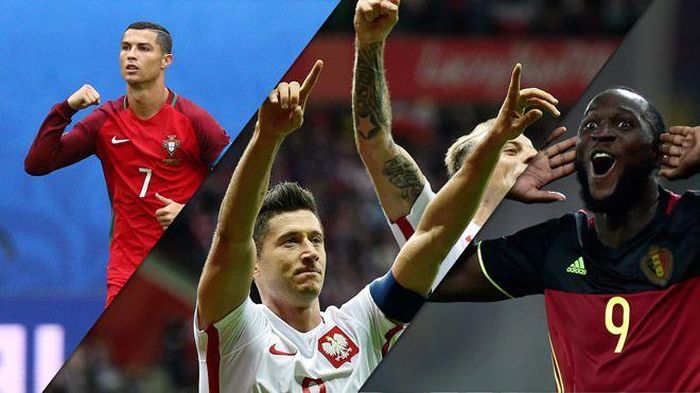 Ronaldo đã tạm vượt lên dẫn đầu với 5 bàn thắng