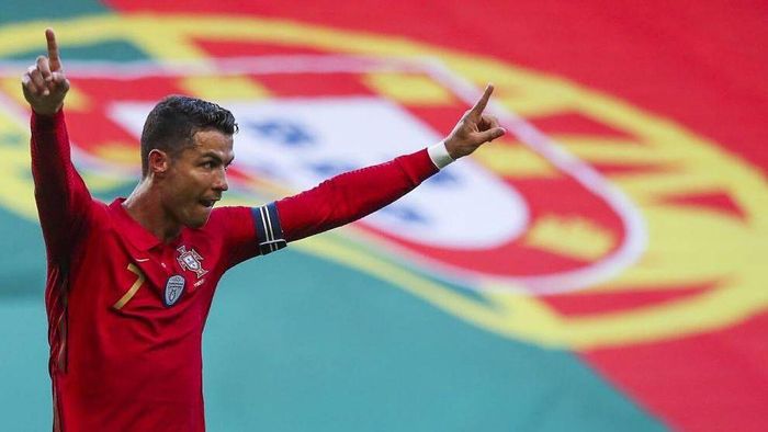 Ronaldo vẫn chưa có dấu hiệu dừng lại với phong độ ổn định dù tuổi 36