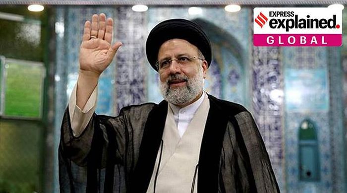 Tổng thống đắc cử Ebrahim Raisi - một chính trị gia cứng rắn. 