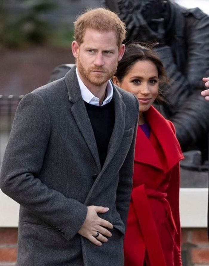 Phía Harry - Meghan đã vội vã thanh minh. Ảnh: UK Press/ Getty Images.
