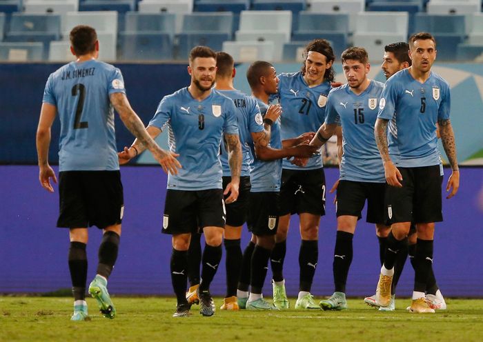 Đây mới là bàn thắng thứ 2 của Uruguay tại Copa America 2021. Trước đó, Luis Suarez là người ghi điểm giúp đội tuyển này giành trận hòa 1-1 quý giá trước Chile.