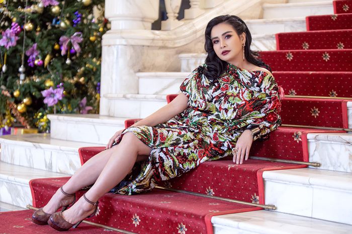 Không chỉ nhan sắc, Thanh Lam còn ngày càng khẳng định gu thẩm mỹ của mình với phong cách thời trang nhẹ nhàng, sang trọng và quý phái.