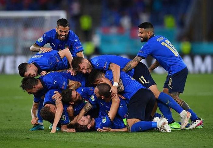 Lối chơi của Italia ấn tượng và cuốn hút người hâm mộ