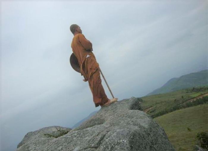 Trên đỉnh Am Ni - Ảnh Đăng Lâm