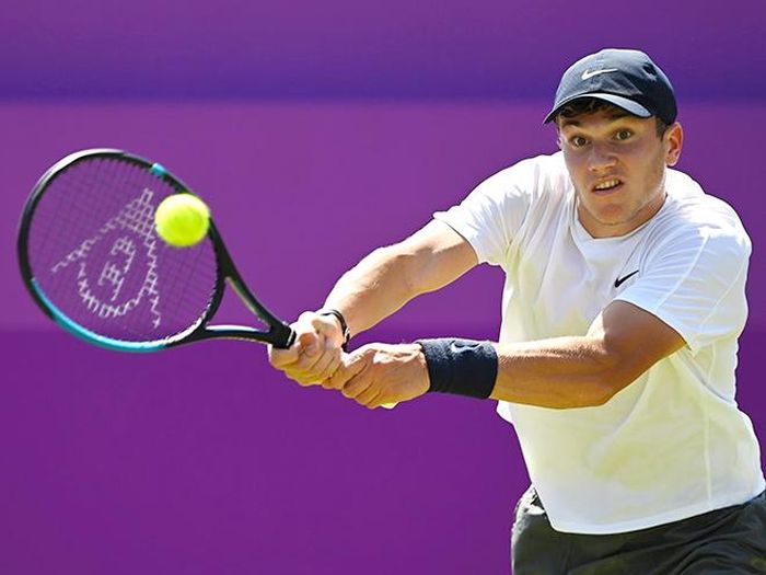 Jack Draper, đối thủ ở trận mở màn của Djokovic