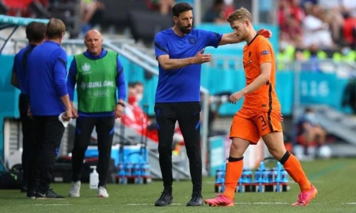 De Ligt chấp nhận là tội đồ trong thất bại cay đắng của Hà Lan