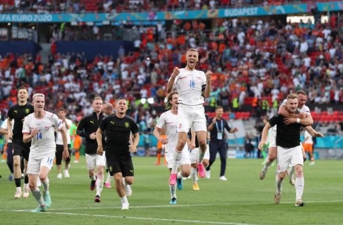 CH Séc đã đi ngược lại dự đoán của số đông, tạo nên cú sốc lớn EURO 2020